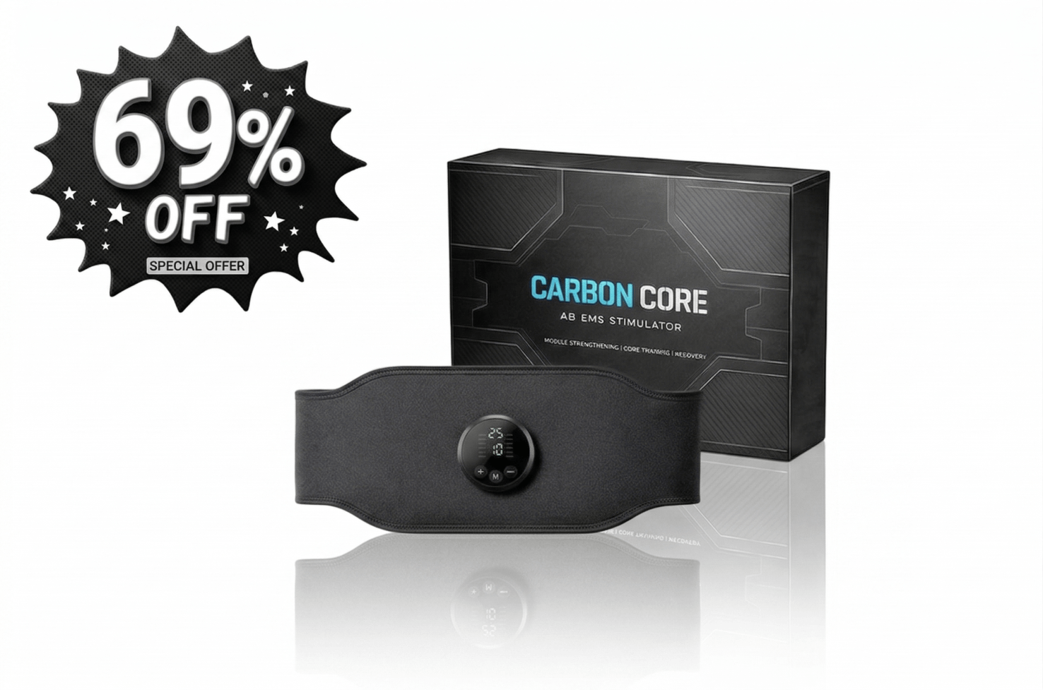 Carbon core 69% discount