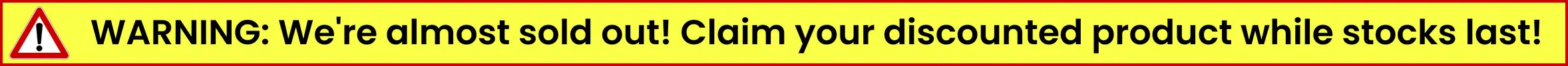 Postdeadline warning